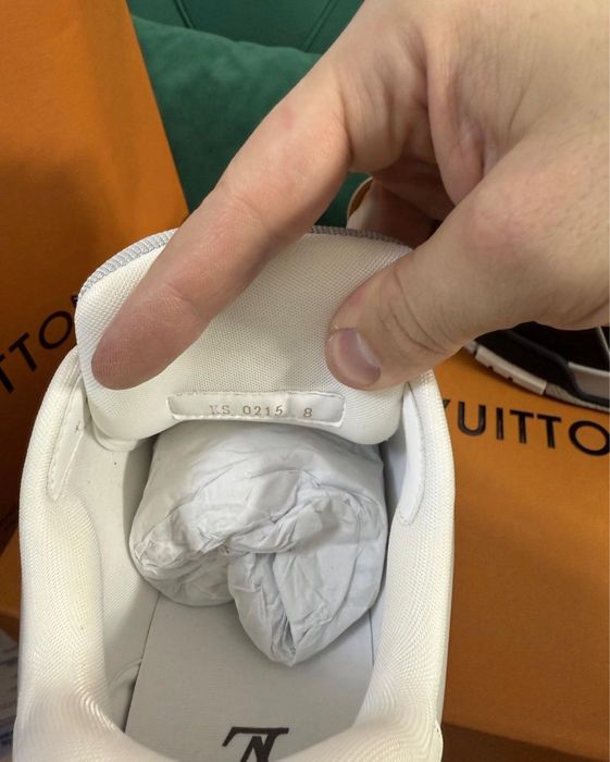 lv skate grey color