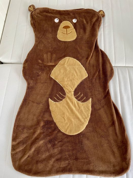 Sac de dormit, ursulet, nou