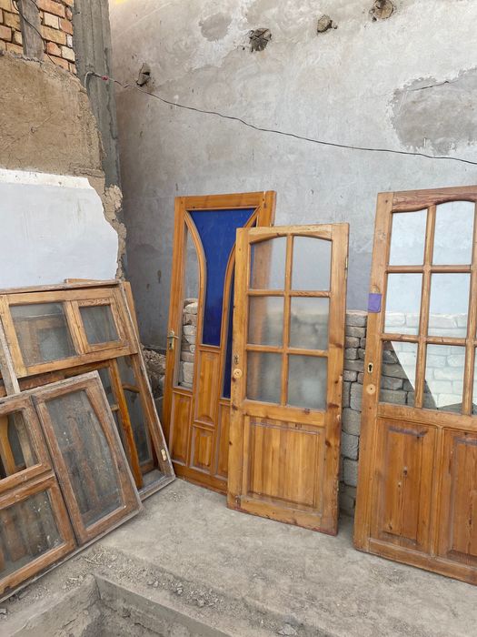 Двери и Окна продадим всё сразу