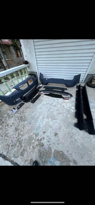 Пълен M Tech сет + халогени за Bmw F30,f10,E60,E90 ( Body kit )