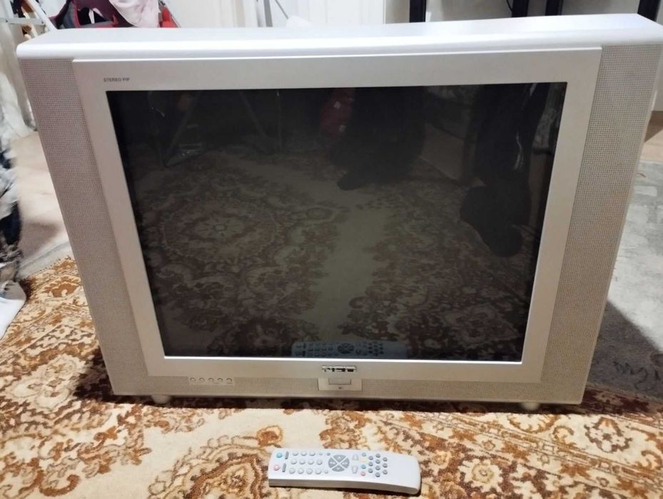 Телевизор  NEO неразлечим от нов