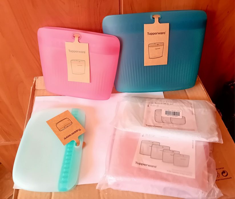 Всичко за   замразяването  и силикона в Tupperware
