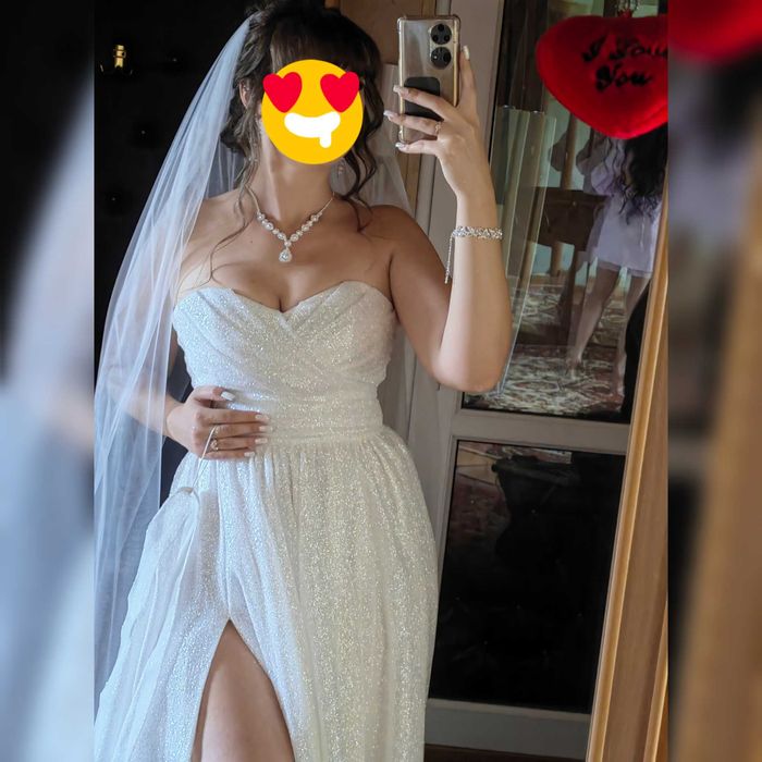 Продам свадебное платье