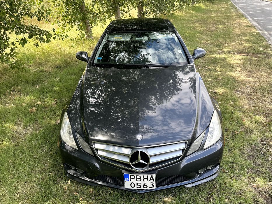 Mercedes E550 - 388кс - 200 000 km - газ