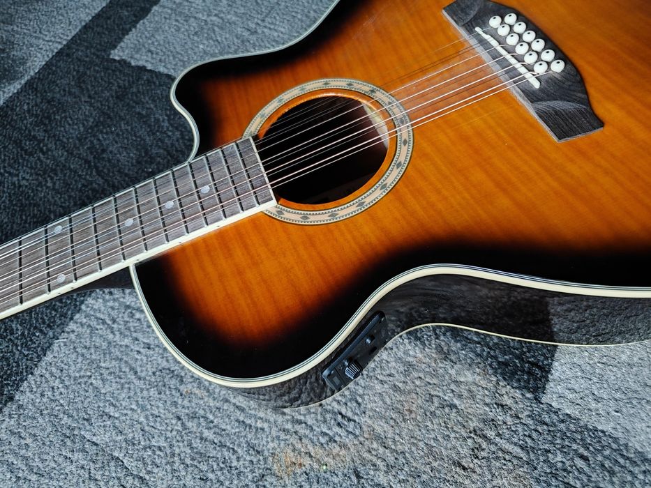 Гитара Ashton 12 струнная электроакустика