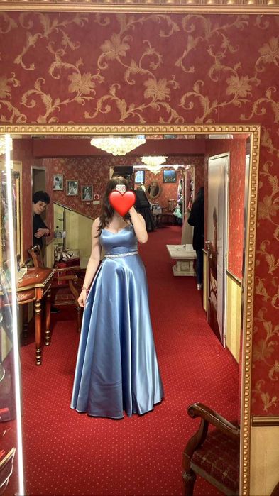 Официална бална рокля