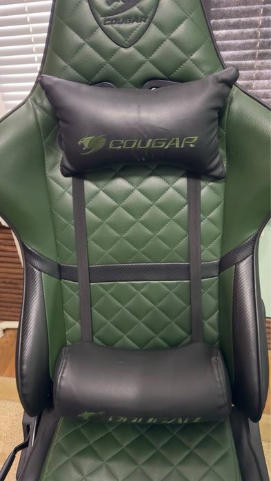 cougar игровой кресло
