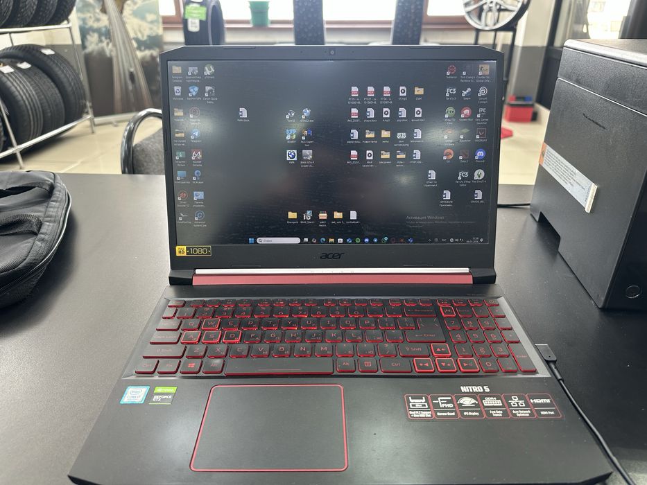 Acer nitro 5 в хорошем состоянии