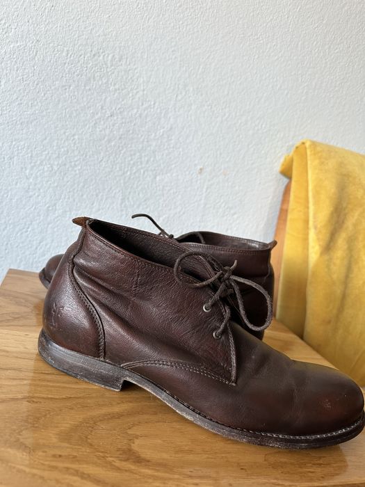 Pantofi din piele Frye