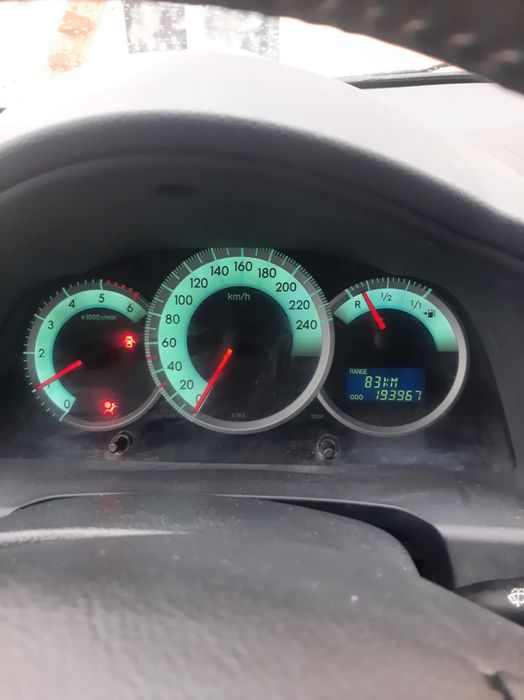 Toyota corolla verso