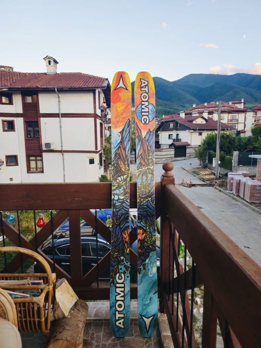 Atomic Bent Chetler 120 freeride ski