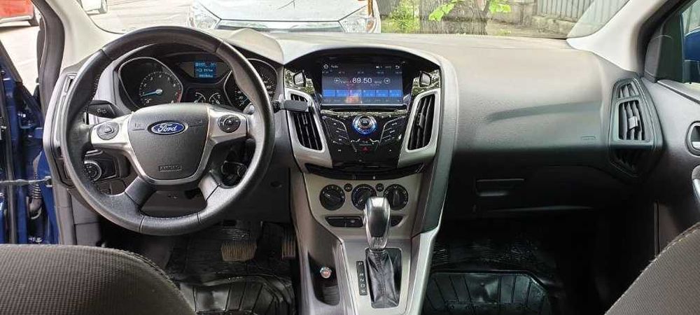 Ford focus 3 1.6 benzina +gpl 2012,automat