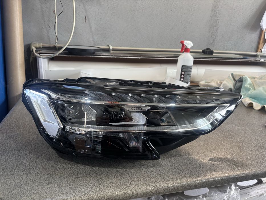 Far farove Audi a8 d5 facelift фар фарове Ауди а8 д5 фейс
