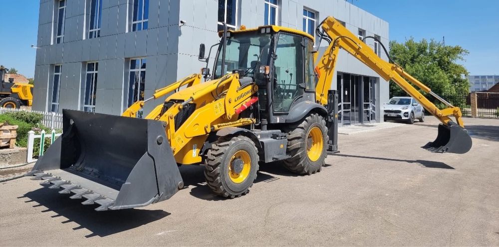 Услуги экскаватора погрузчика , гидромолот