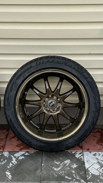 Диски с резинами, всесезонная