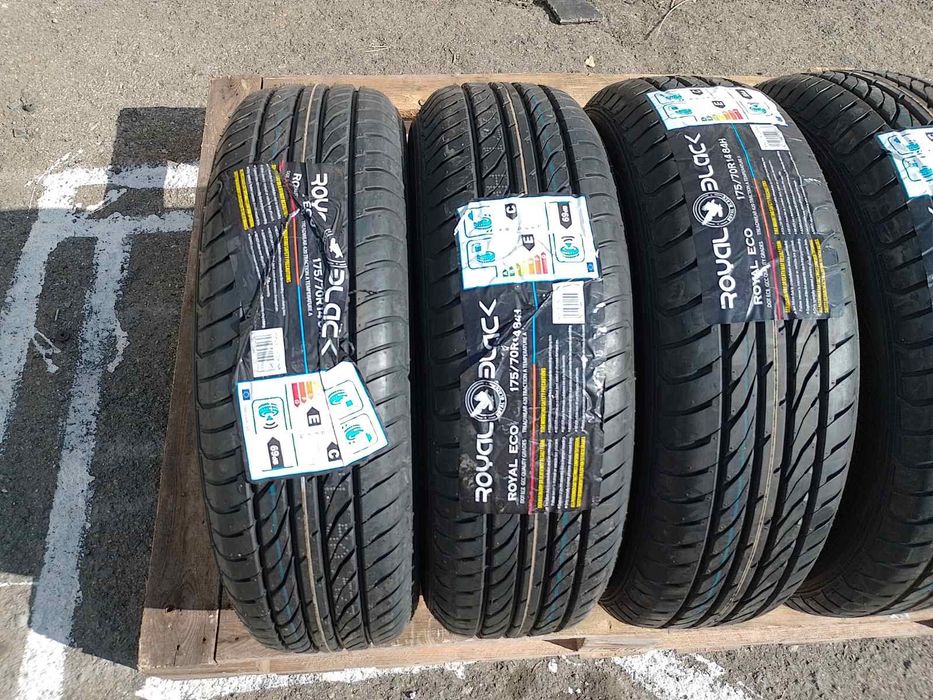 175/70/14 Роялблек ДОТ 2021 г - ЧИСТО НОВИ