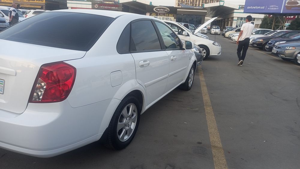 Chevrolet Lacetti / Gentra 2020 — 2