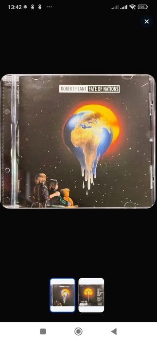 Robert Plant, Ozzi Ozbourne CD