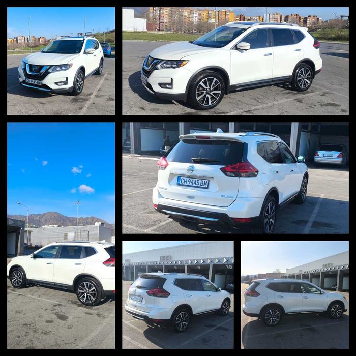 Nissan Rogue Platinum SL AWD