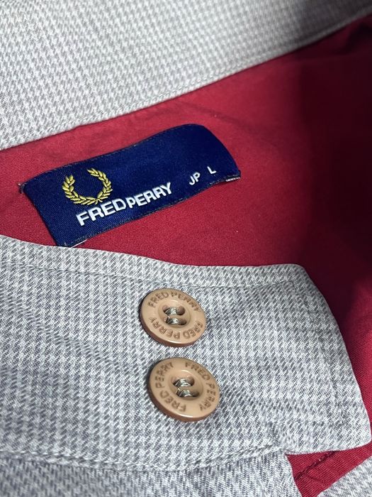 fred perry harrington куртка харик