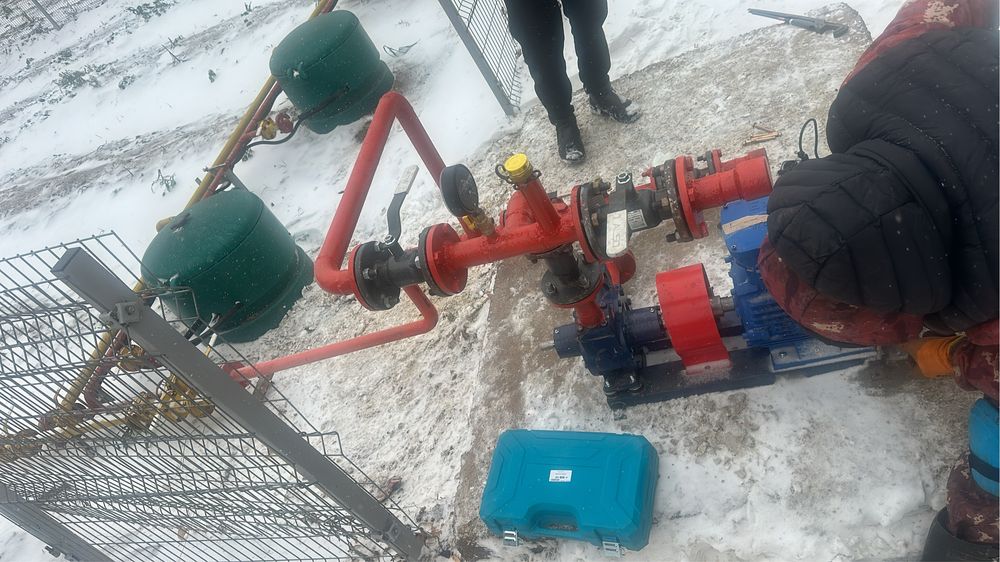 Газовое отопление под ключ