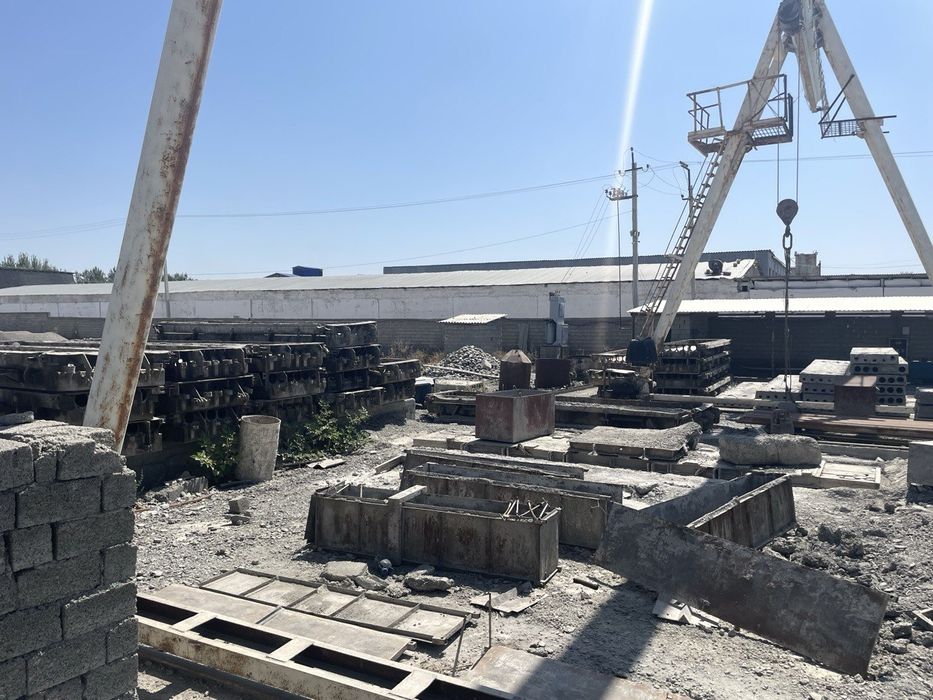 Срочно продаются готовые бизнес производство  по выпуску железбетоных