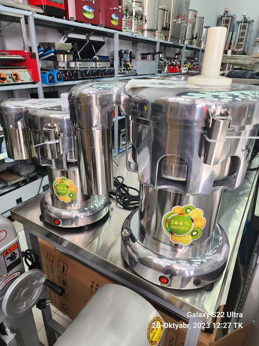 Sokijumalka har xil turdagi mevalar va sabzavotlarni sokini chiqaruvch