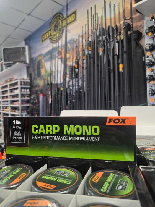 Влакно монофилно FOX CARP MONO 1000м.