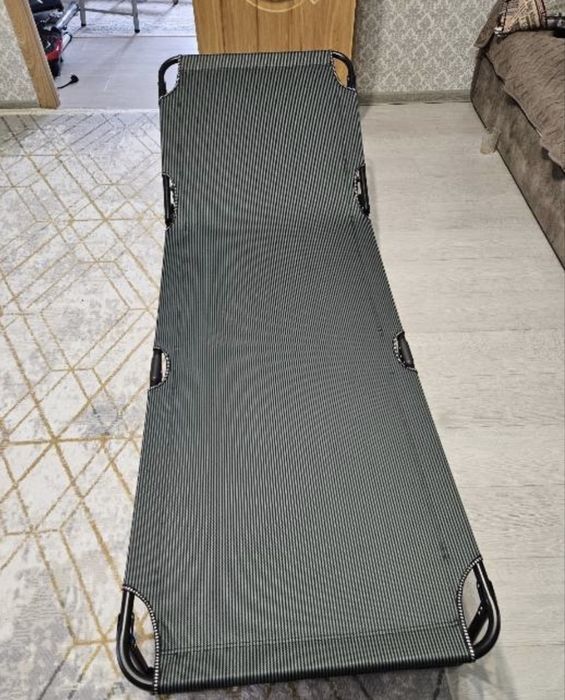 Раскладушка качественная