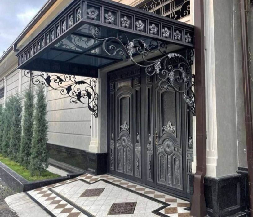 Mebel panjara va darvoza boʻyash xizmati.