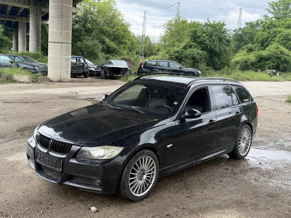 Bmw E91 325xi НА ЧАСТИ
