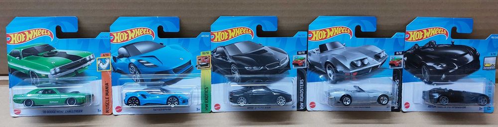 Колички Hot Wheels / Хот Уилс - 60 модела / 002