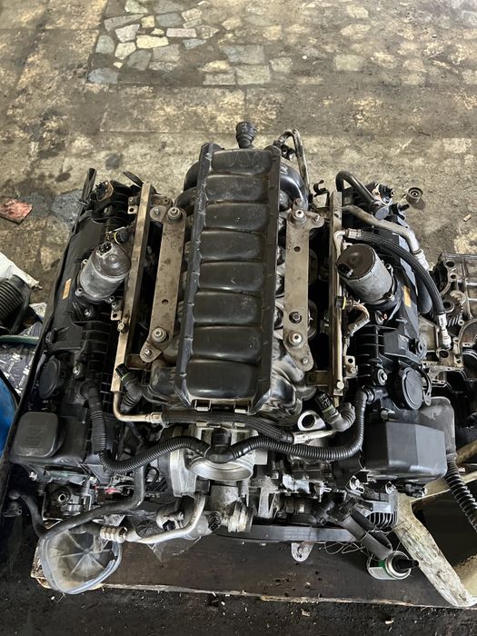 N62b40 двигатель в сборе со всем наветсным от bmw