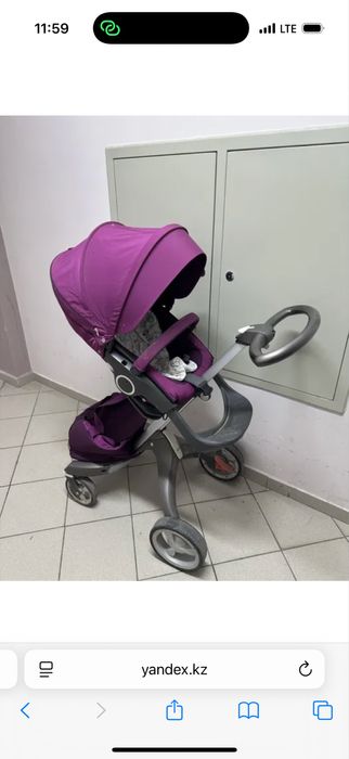 Продам коляску stoke