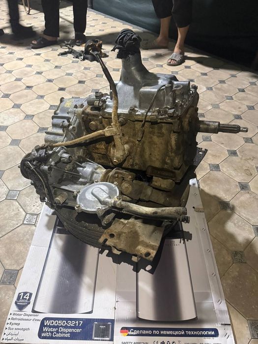 Toyota мотор ва каробка