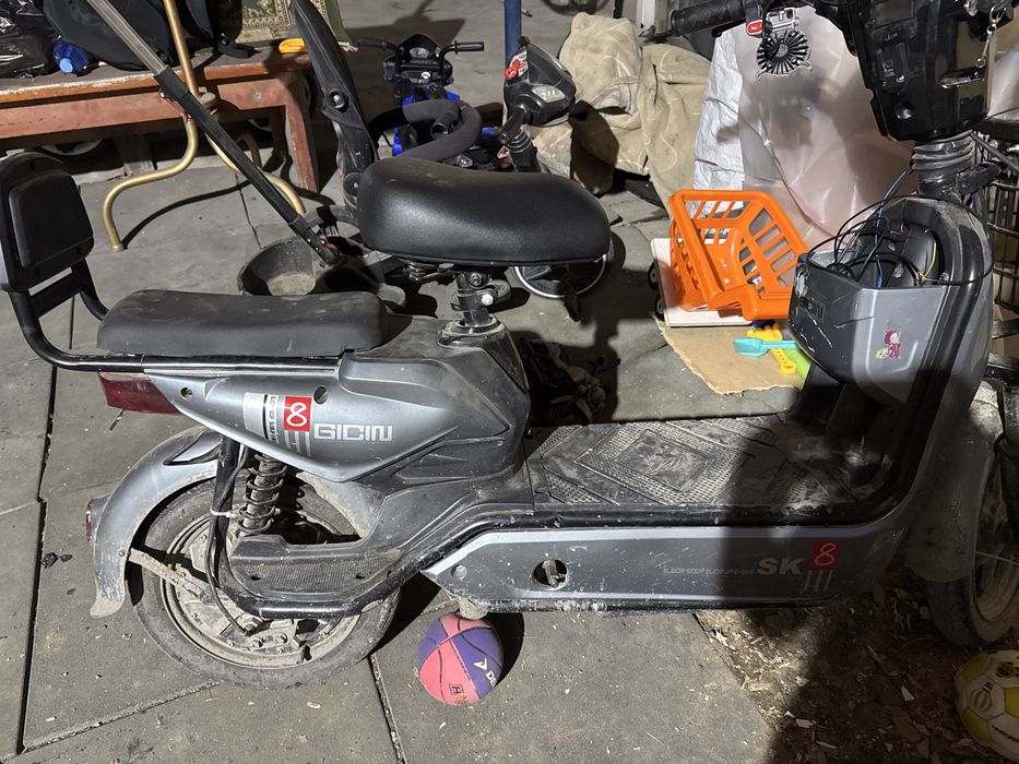 Электроведосипед ск8