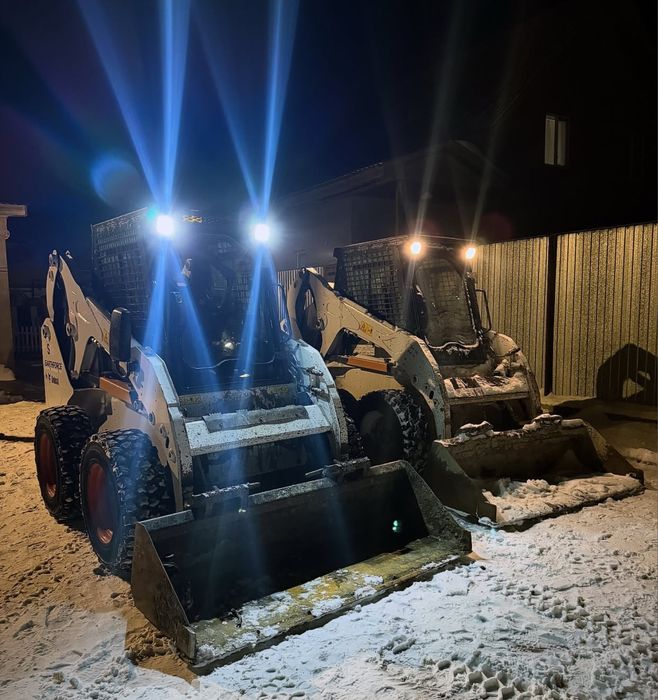 Аренда мини погрузчика [BOBCAT]