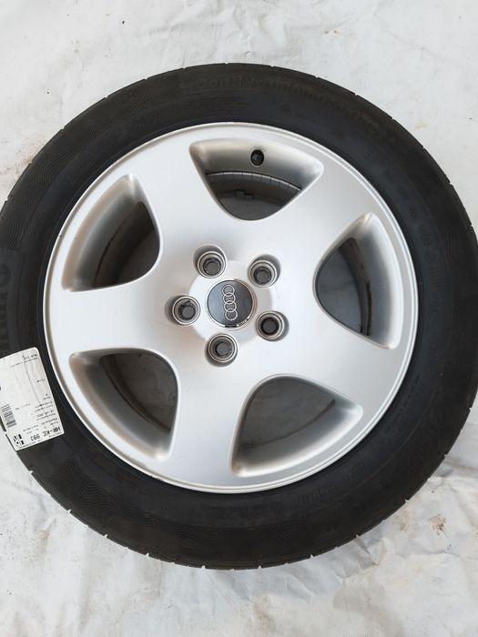 Оригинални джанти AUDI и гуми 205/55/16