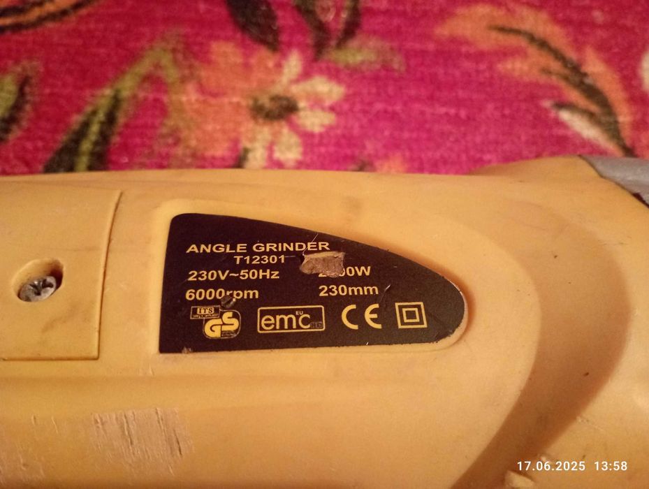 Болгарка TEXA Germany Technology