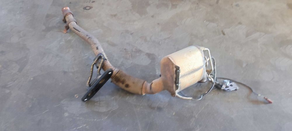 Filtru particule volkswagen vw jetta an 2007 motor 1.9 BLS cod 1K0131723G