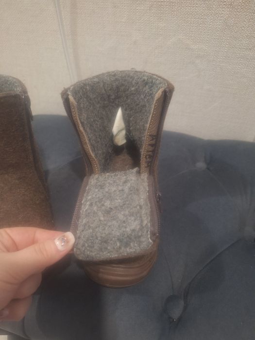 Валенки 25 размер