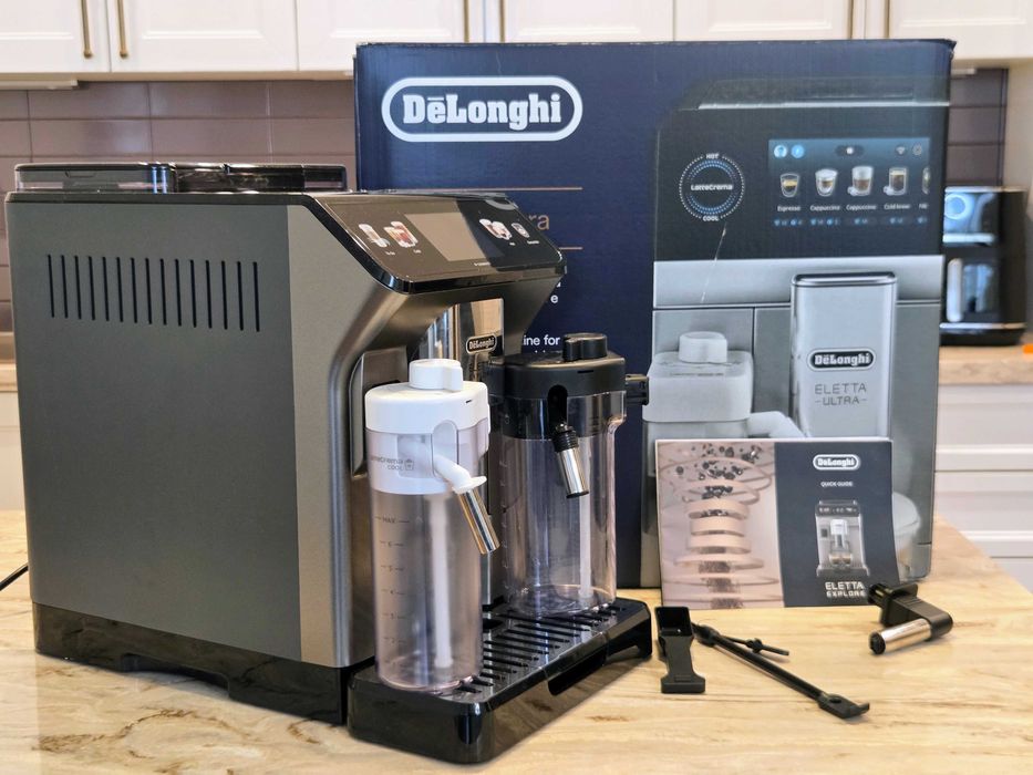 Кофемашина DeLonghi Eletta Explore