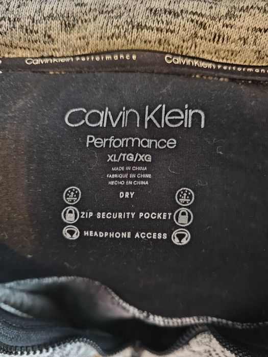 Bluza cu fermoar Calvin Klein XL