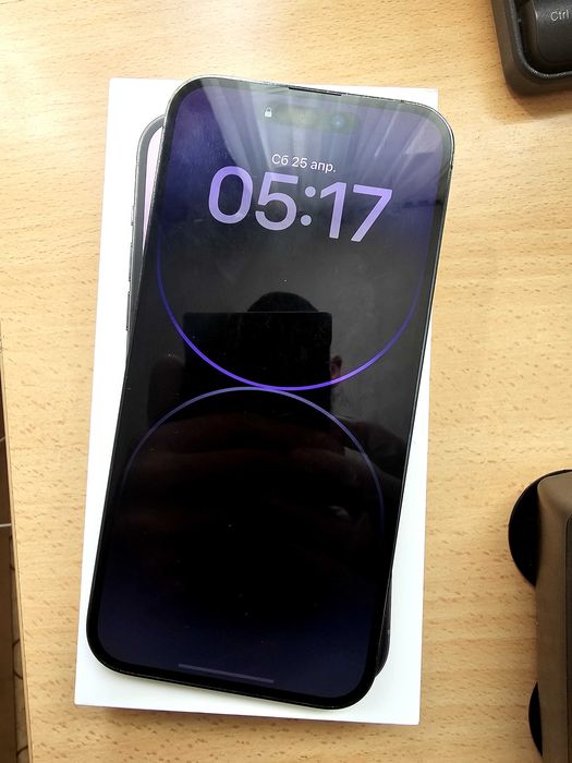 Iphone 14 Pro Max 256 Gb Deep Purple като новвне отворен