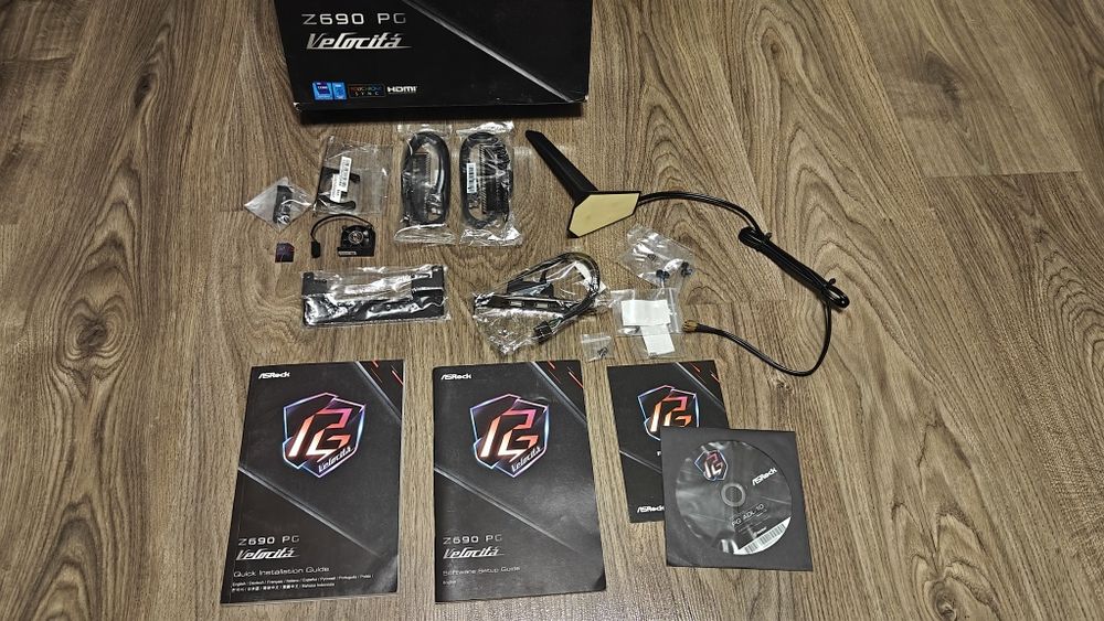 Z690 Asrock PG Velocita DDR5