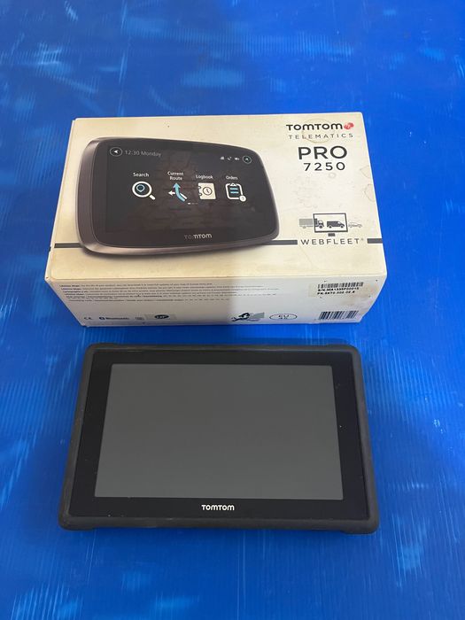 GPS profesional TomTom PRO 7250 Webfleet complet cu accesorii