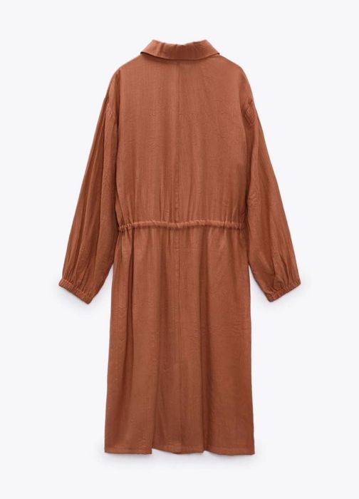 Рокля zara  с дълъг ръкав