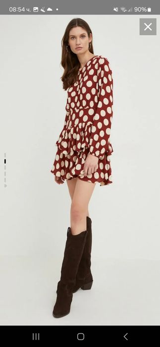 Рокля  Answear LAB