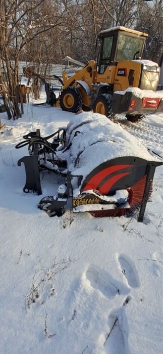 Щётка для фронтального погрузчика