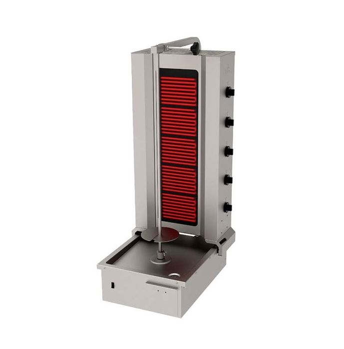 Аппарат шаурма электрический, Atalay 4 talik 380 V goʻsht apparat